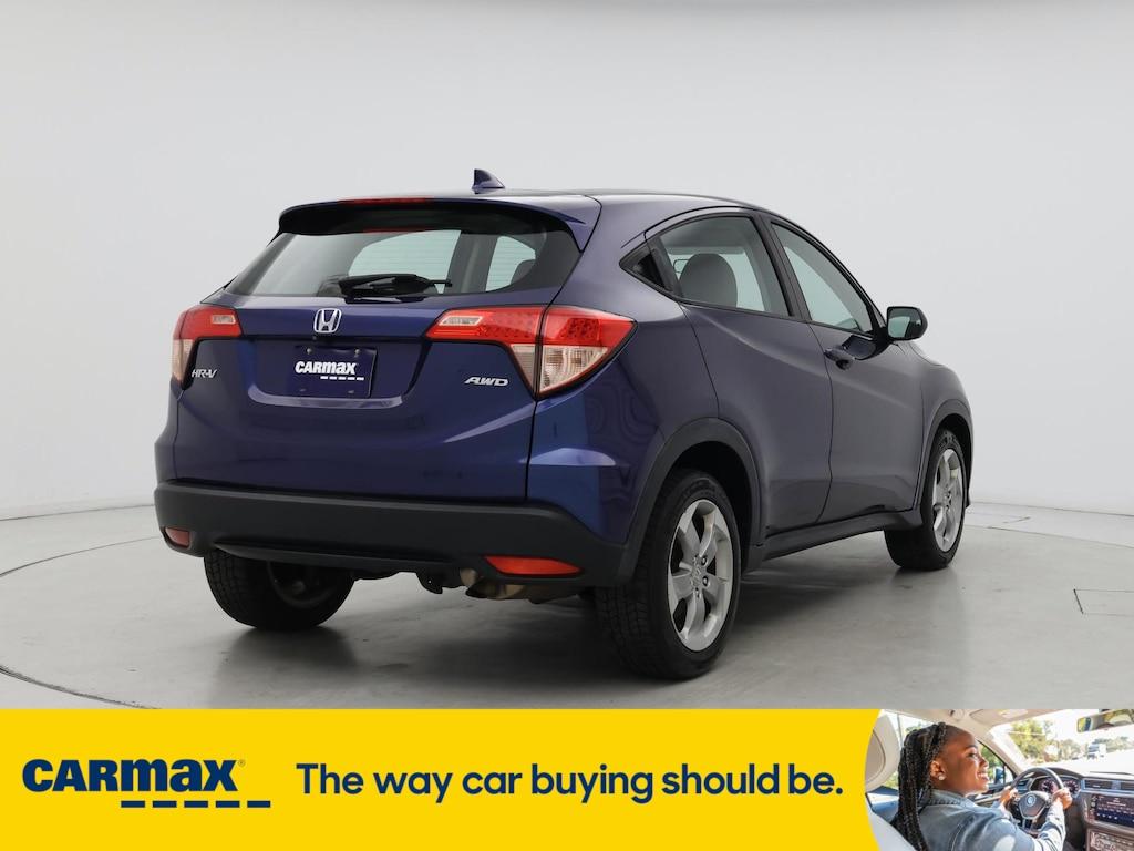 used 2017 Honda HR-V car, priced at $15,998