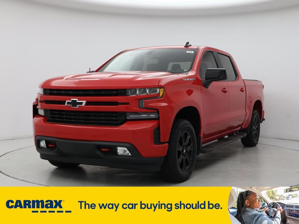 used 2021 Chevrolet Silverado 1500 car, priced at $40,998