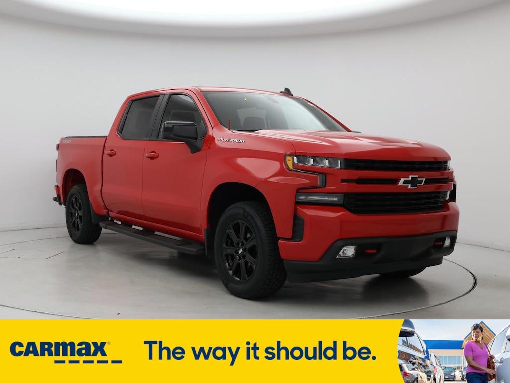 used 2021 Chevrolet Silverado 1500 car, priced at $40,998