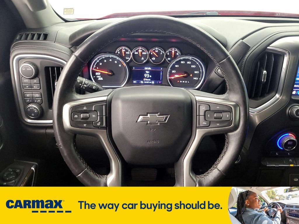 used 2021 Chevrolet Silverado 1500 car, priced at $40,998