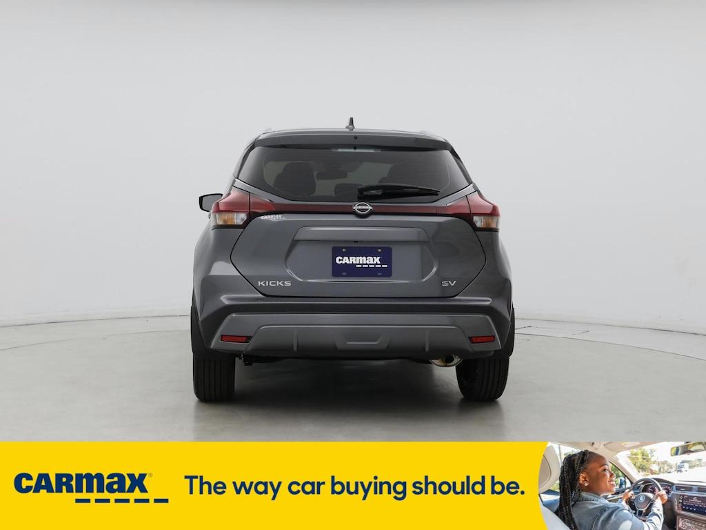 used 2024 Nissan Kicks car, priced at $21,998