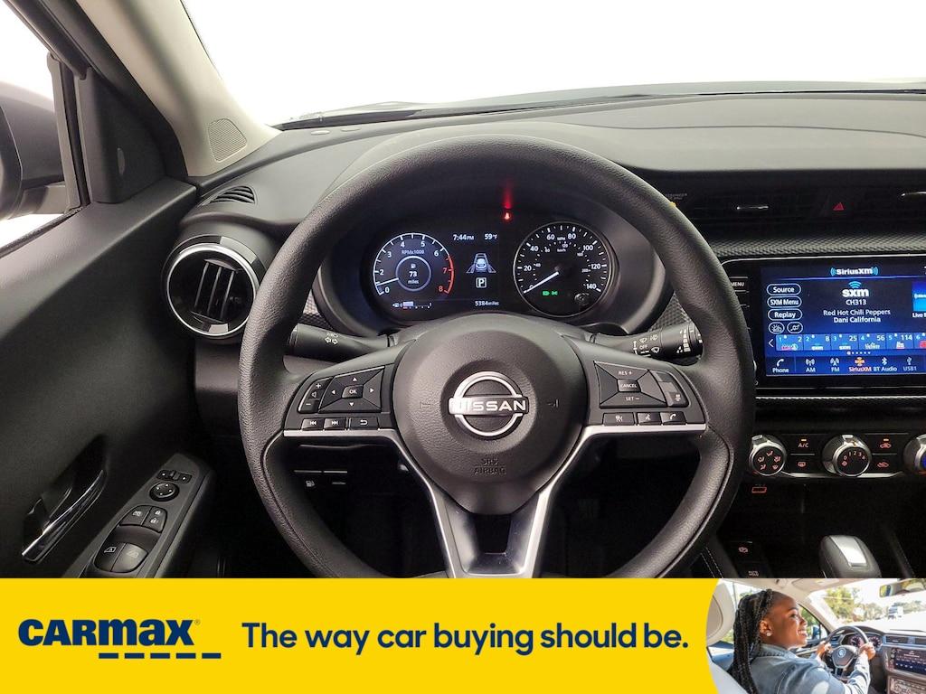 used 2024 Nissan Kicks car, priced at $21,998