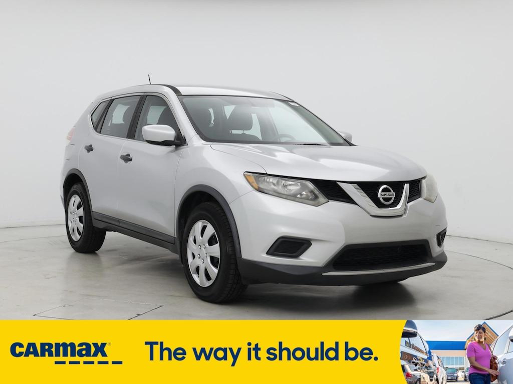 used 2016 Nissan Rogue car, priced at $14,998