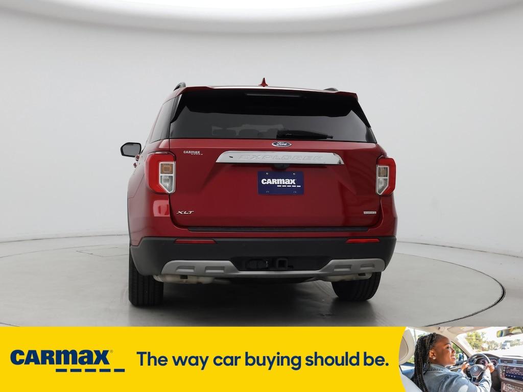 used 2020 Ford Explorer car, priced at $27,998