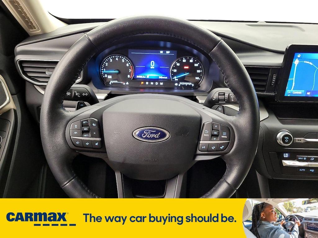 used 2020 Ford Explorer car, priced at $27,998