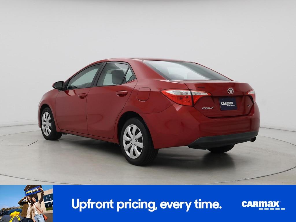 used 2016 Toyota Corolla car, priced at $13,998