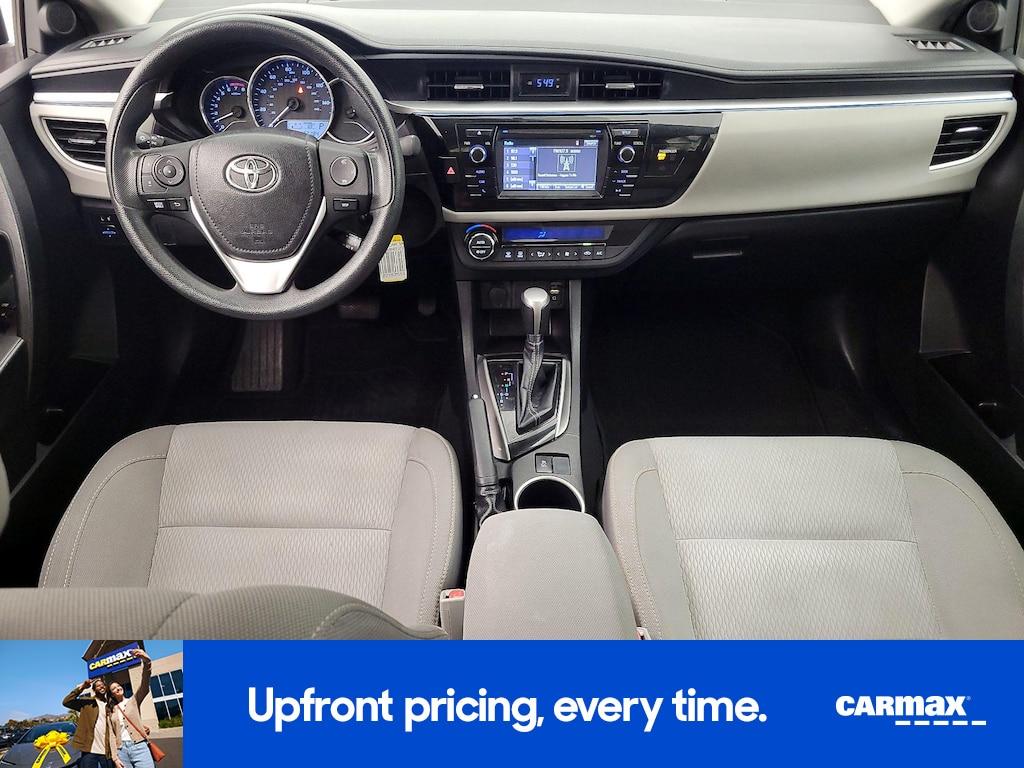 used 2016 Toyota Corolla car, priced at $13,998