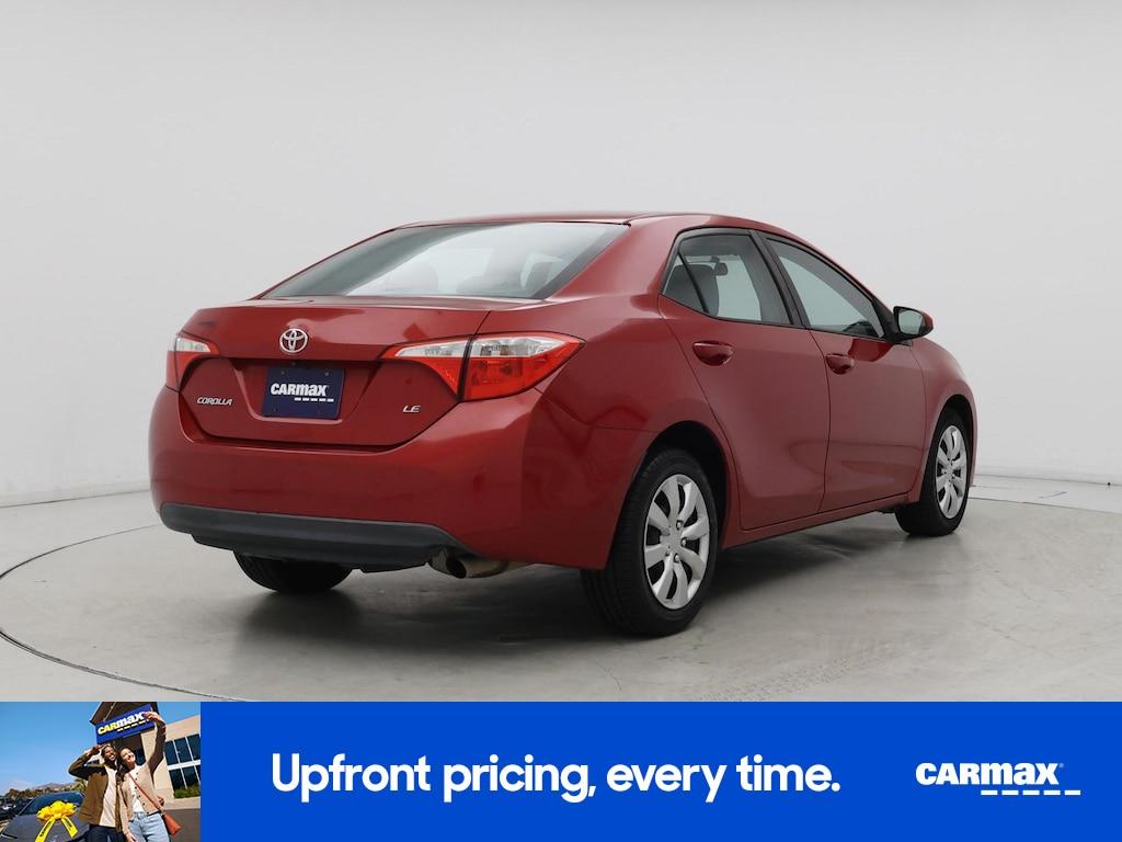 used 2016 Toyota Corolla car, priced at $13,998