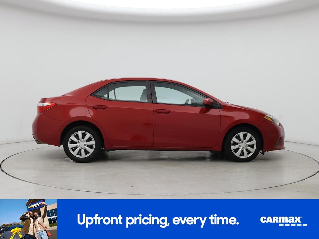 used 2016 Toyota Corolla car, priced at $13,998
