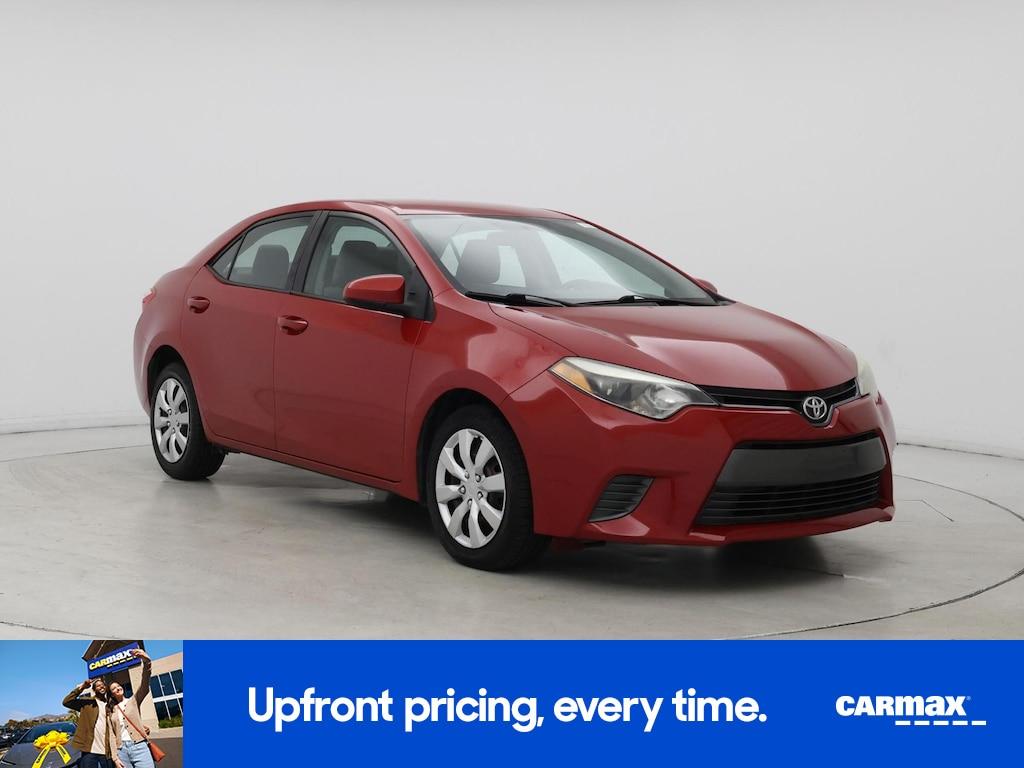 used 2016 Toyota Corolla car, priced at $13,998
