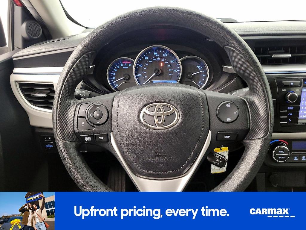 used 2016 Toyota Corolla car, priced at $13,998