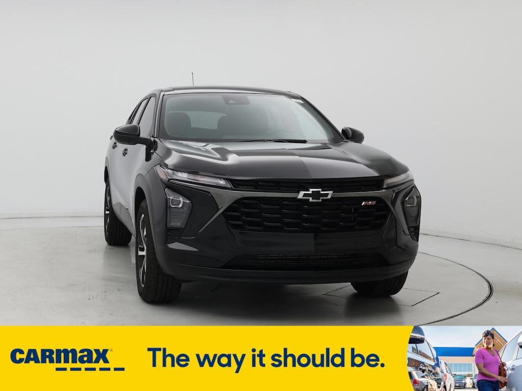 used 2024 Chevrolet Trax car, priced at $24,998