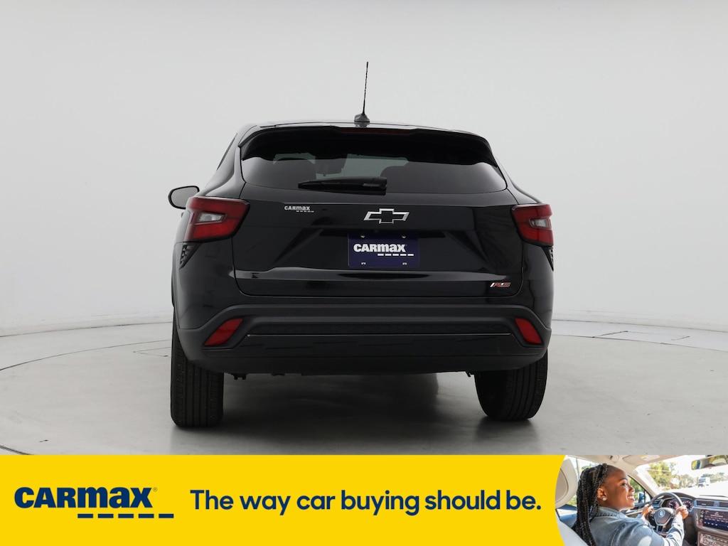 used 2024 Chevrolet Trax car, priced at $24,998