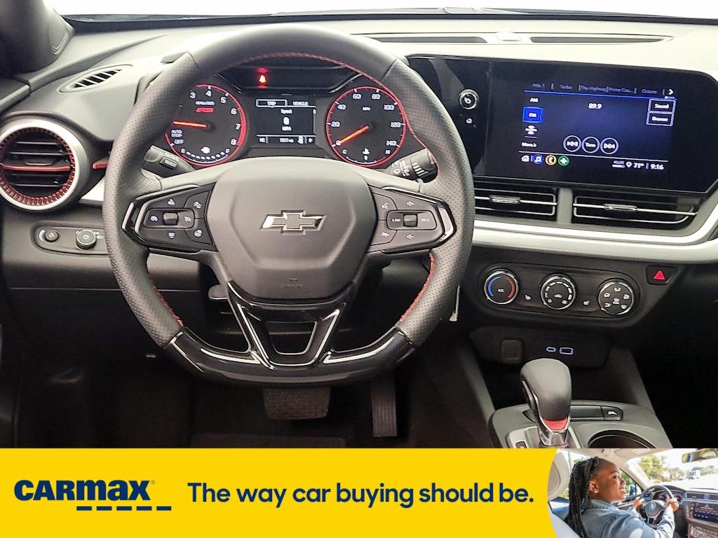 used 2024 Chevrolet Trax car, priced at $24,998
