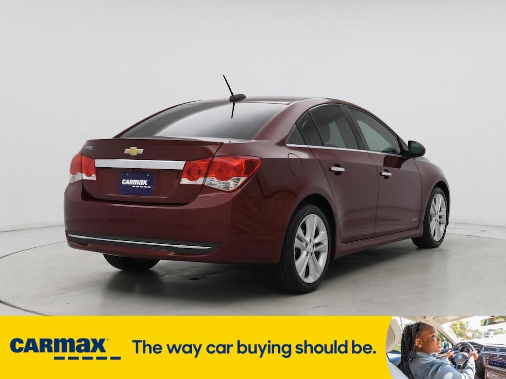 used 2015 Chevrolet Cruze car, priced at $14,599