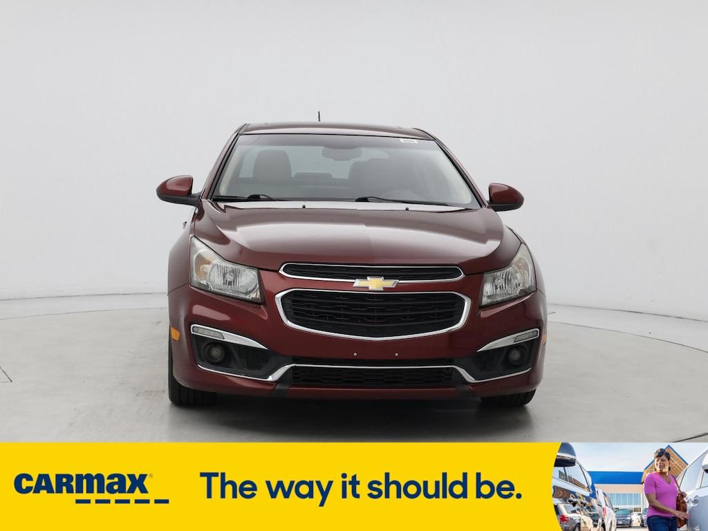 used 2015 Chevrolet Cruze car, priced at $14,599