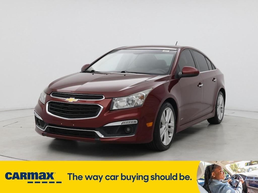 used 2015 Chevrolet Cruze car, priced at $14,599