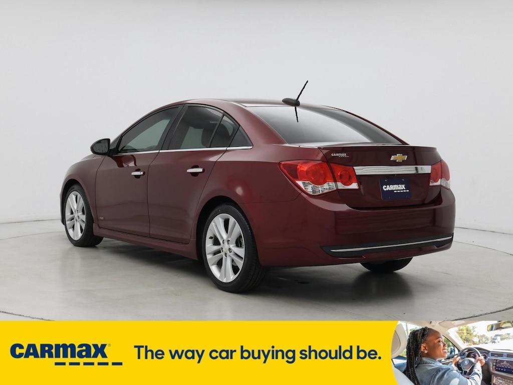 used 2015 Chevrolet Cruze car, priced at $14,599