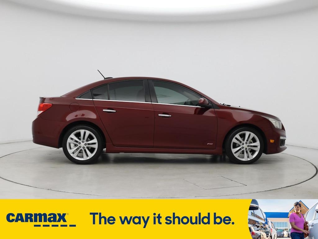 used 2015 Chevrolet Cruze car, priced at $14,599