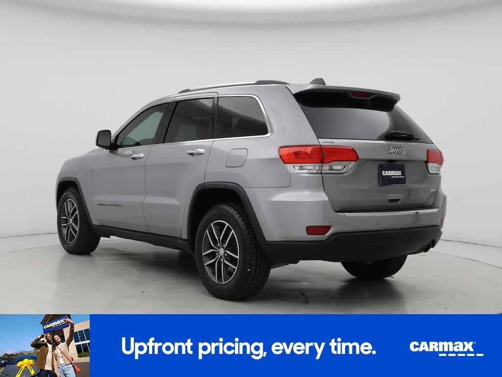 used 2018 Jeep Grand Cherokee car, priced at $18,998