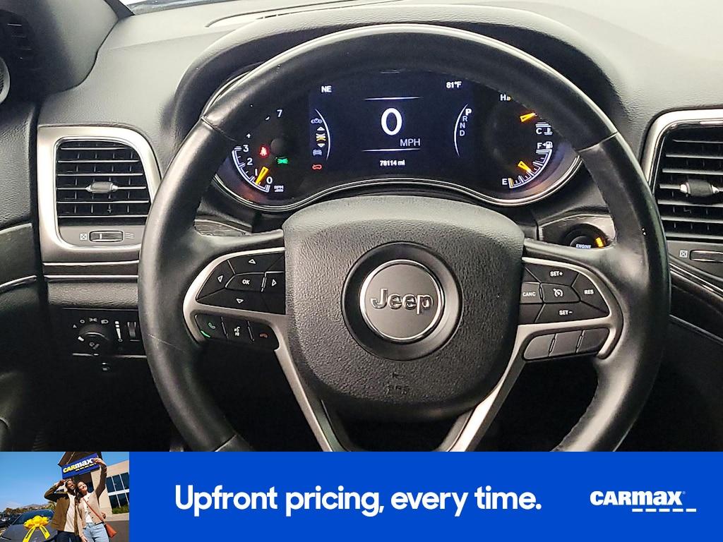 used 2018 Jeep Grand Cherokee car, priced at $18,998