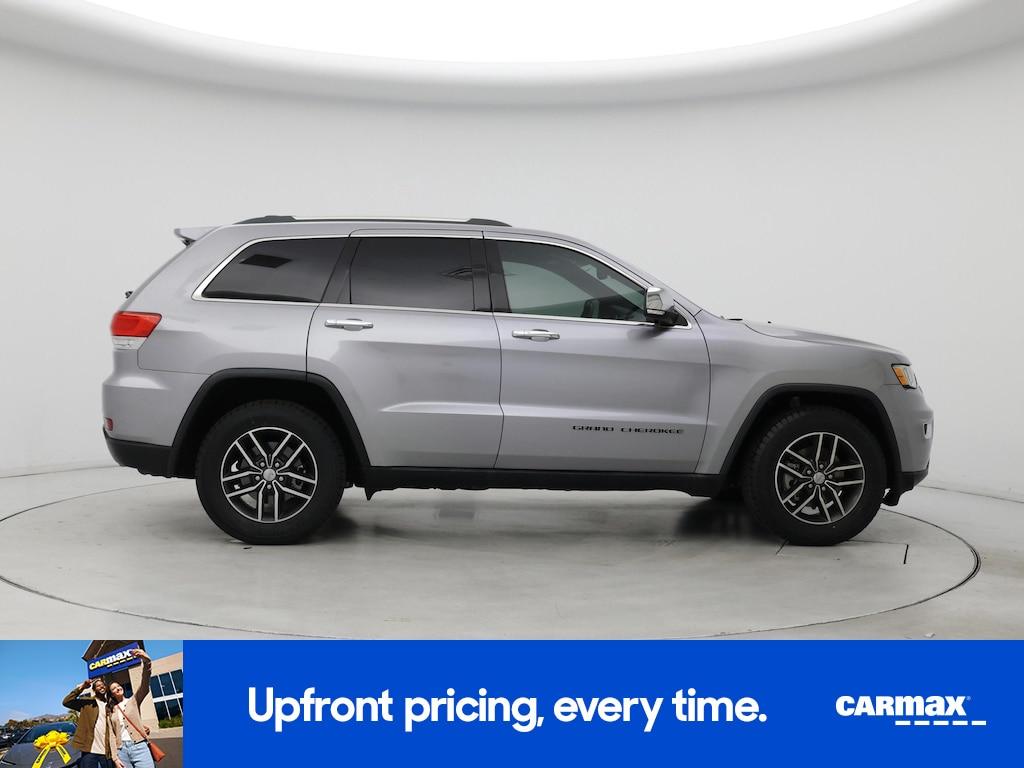 used 2018 Jeep Grand Cherokee car, priced at $18,998