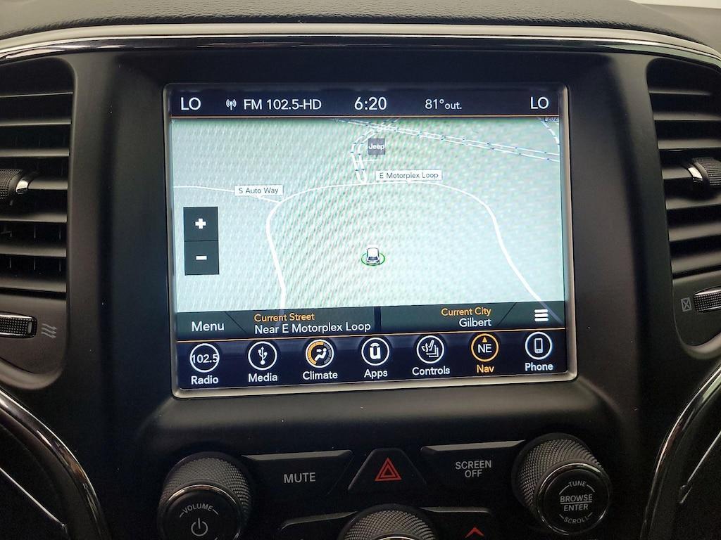 used 2018 Jeep Grand Cherokee car, priced at $18,998