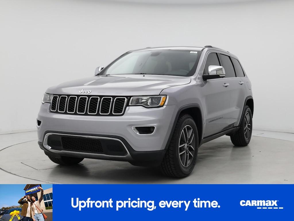 used 2018 Jeep Grand Cherokee car, priced at $18,998