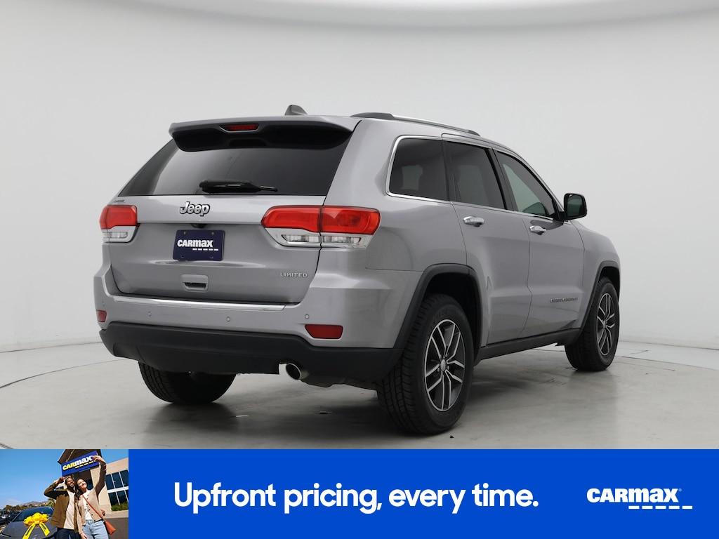 used 2018 Jeep Grand Cherokee car, priced at $18,998
