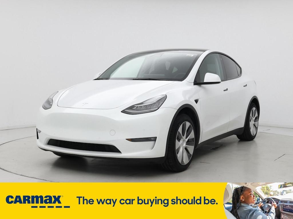 used 2021 Tesla Model Y car, priced at $28,998