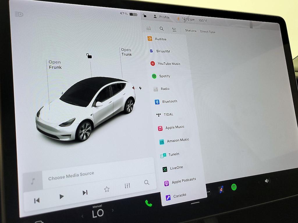 used 2021 Tesla Model Y car, priced at $28,998