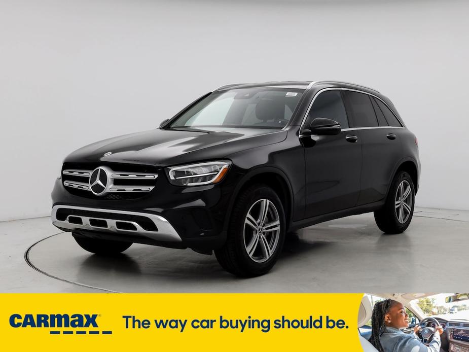 used 2022 Mercedes-Benz GLC 300 car, priced at $33,998