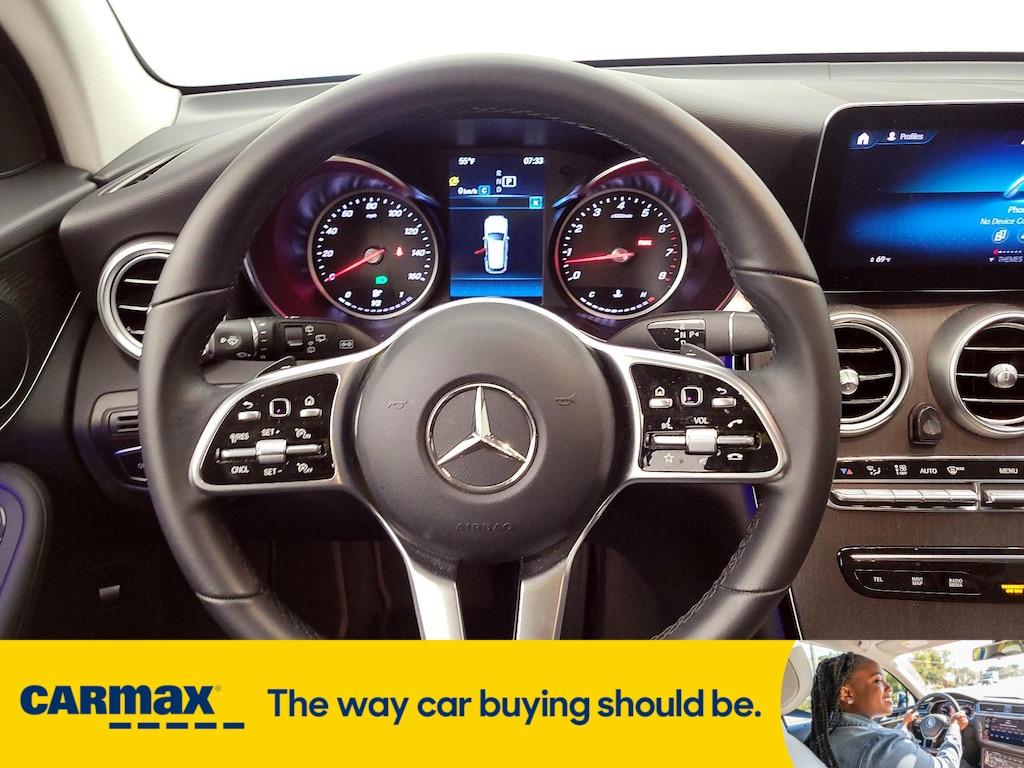 used 2021 Mercedes-Benz GLC 300 car, priced at $30,998
