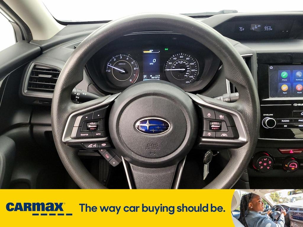 used 2020 Subaru Impreza car, priced at $17,998