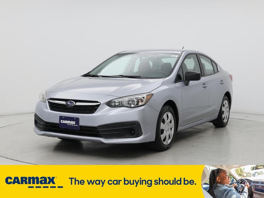 used 2020 Subaru Impreza car, priced at $17,998