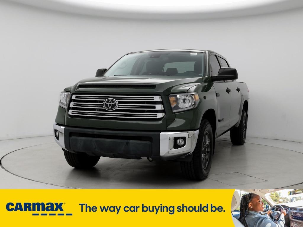 used 2021 Toyota Tundra car, priced at $37,998