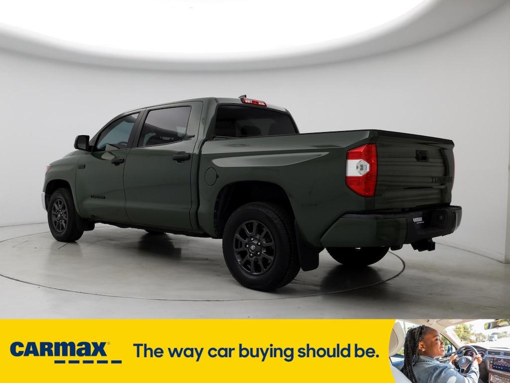 used 2021 Toyota Tundra car, priced at $37,998