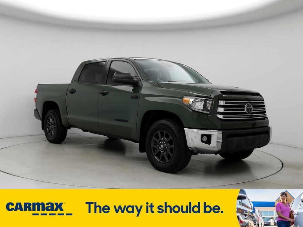 used 2021 Toyota Tundra car, priced at $37,998