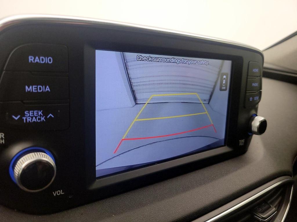 used 2020 Hyundai Santa Fe car, priced at $20,998