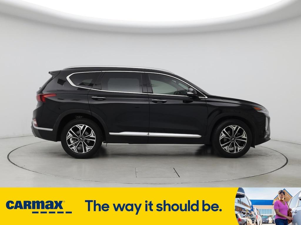 used 2020 Hyundai Santa Fe car, priced at $20,998