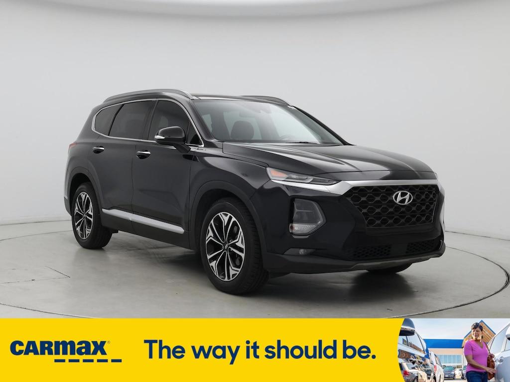 used 2020 Hyundai Santa Fe car, priced at $20,998
