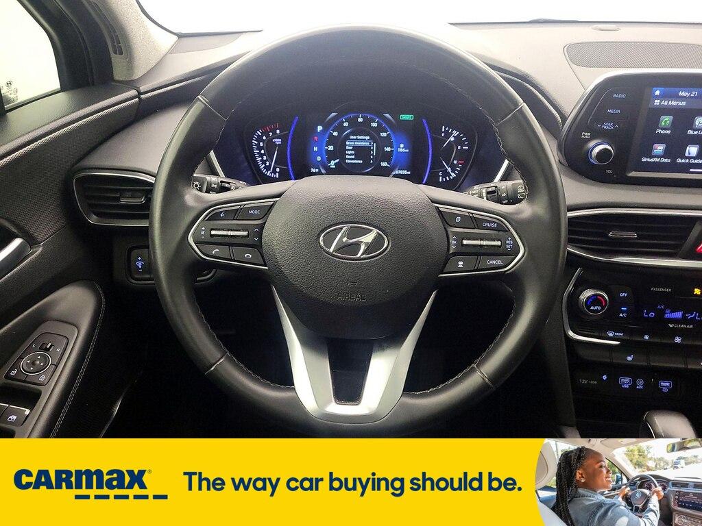 used 2020 Hyundai Santa Fe car, priced at $20,998