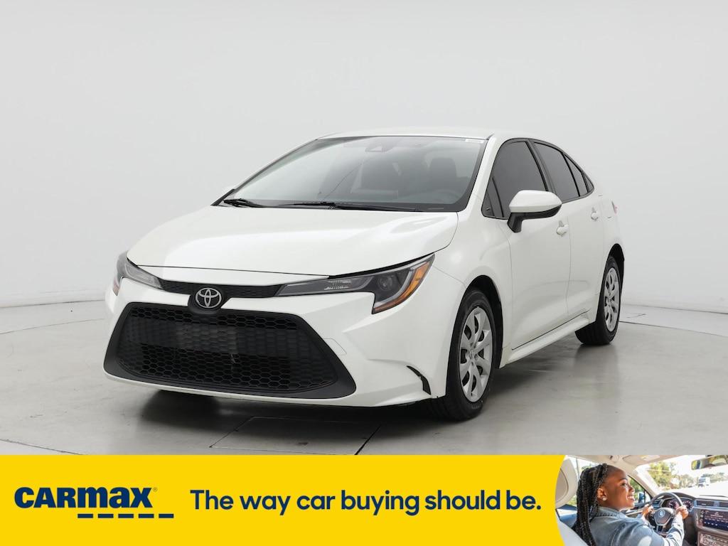 used 2020 Toyota Corolla car, priced at $19,998
