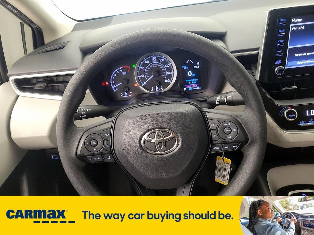 used 2020 Toyota Corolla car, priced at $19,998