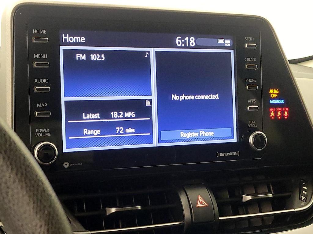 used 2021 Toyota C-HR car, priced at $24,998