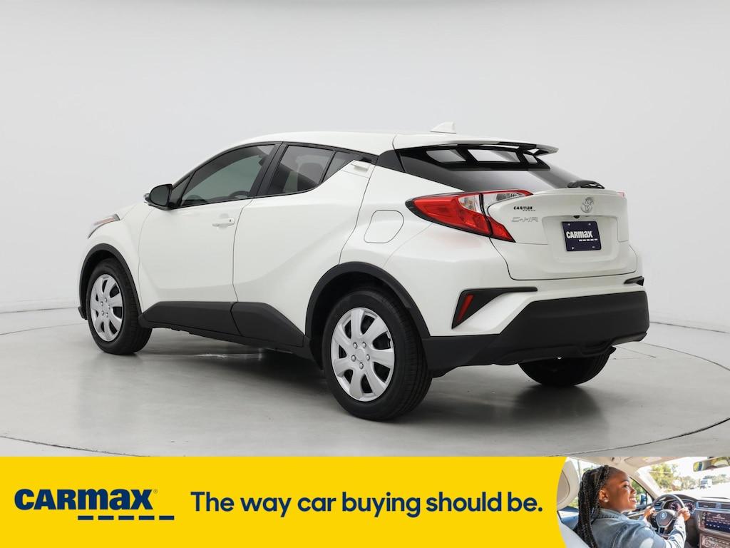 used 2021 Toyota C-HR car, priced at $24,998