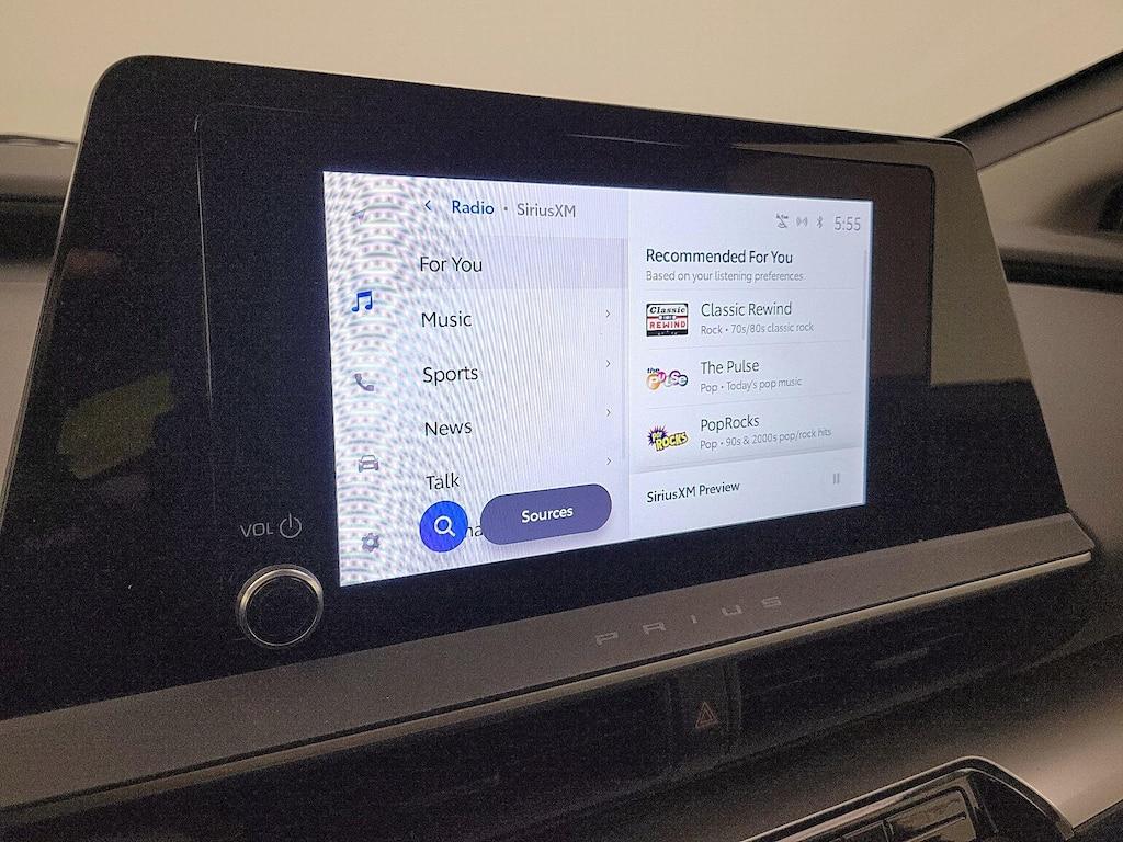 used 2023 Toyota Prius car, priced at $29,998