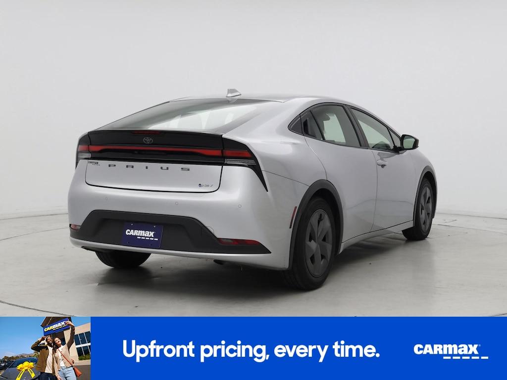 used 2023 Toyota Prius car, priced at $29,998