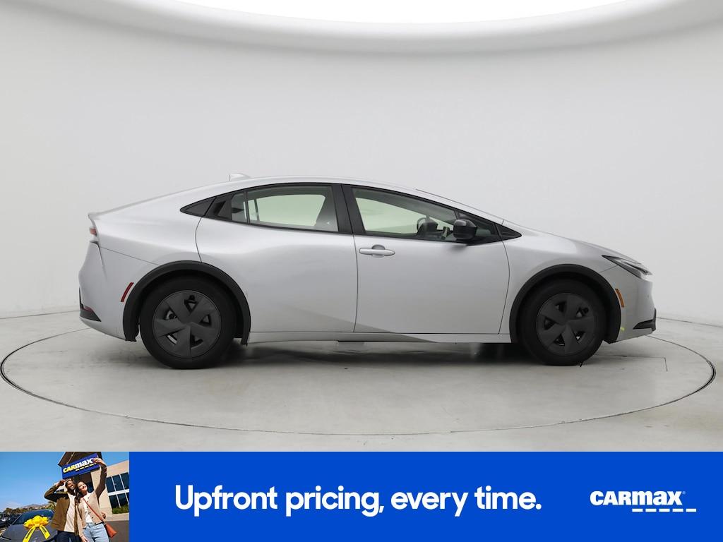 used 2023 Toyota Prius car, priced at $29,998