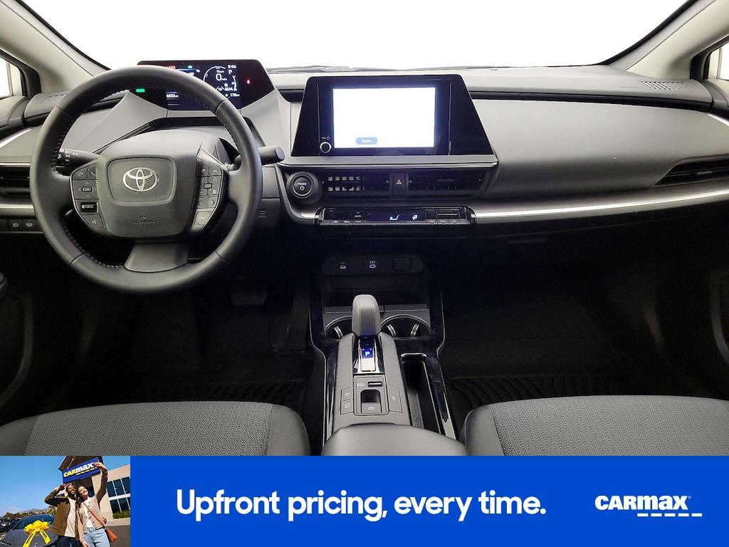 used 2023 Toyota Prius car, priced at $29,998